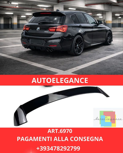 😍ART.6970 Spoiler Posteriore Adatto Per BMW Serie 1 F20 e F21 (2011-2019)😍