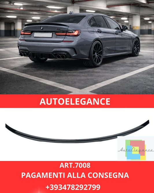 😍ART.7008 SPOILER POSTERIORE ADATTO PER BMW SERIE 3 G20 BERLINA😍