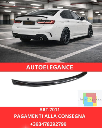 😍ART.7011 SPOILER POSTERIORE ADATTO PER BMW SERIE 3 G20 BERLINA😍
