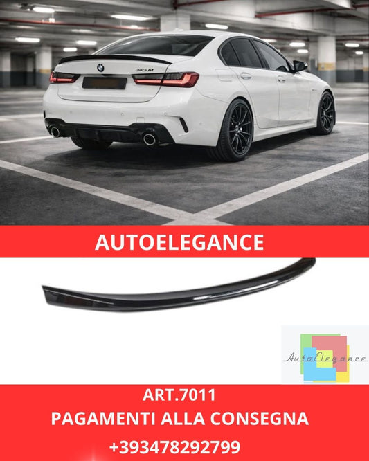 😍ART.7011 SPOILER POSTERIORE ADATTO PER BMW SERIE 3 G20 BERLINA😍