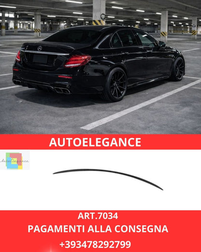 😍ART.7034 Spoiler Adatto Per Mercedes W213 Classe E😍