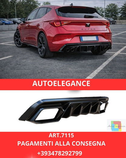 😍ART.7115 Diffusore Adatto Per Cupra Leon Mk1 (2020-2024)😍