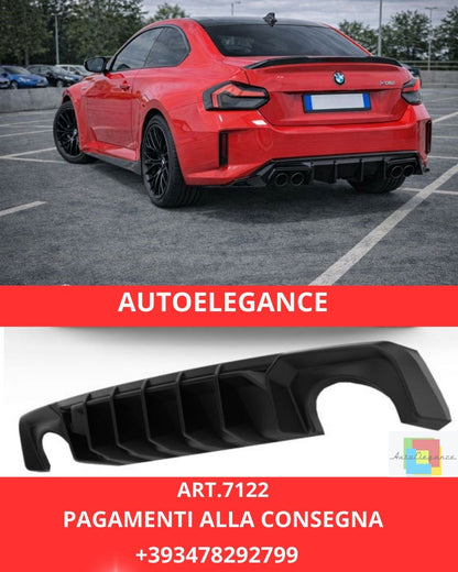 😍ART.7122 Diffusore Adatto Per BMW Serie 2 M2 G87 (2023+)😍
