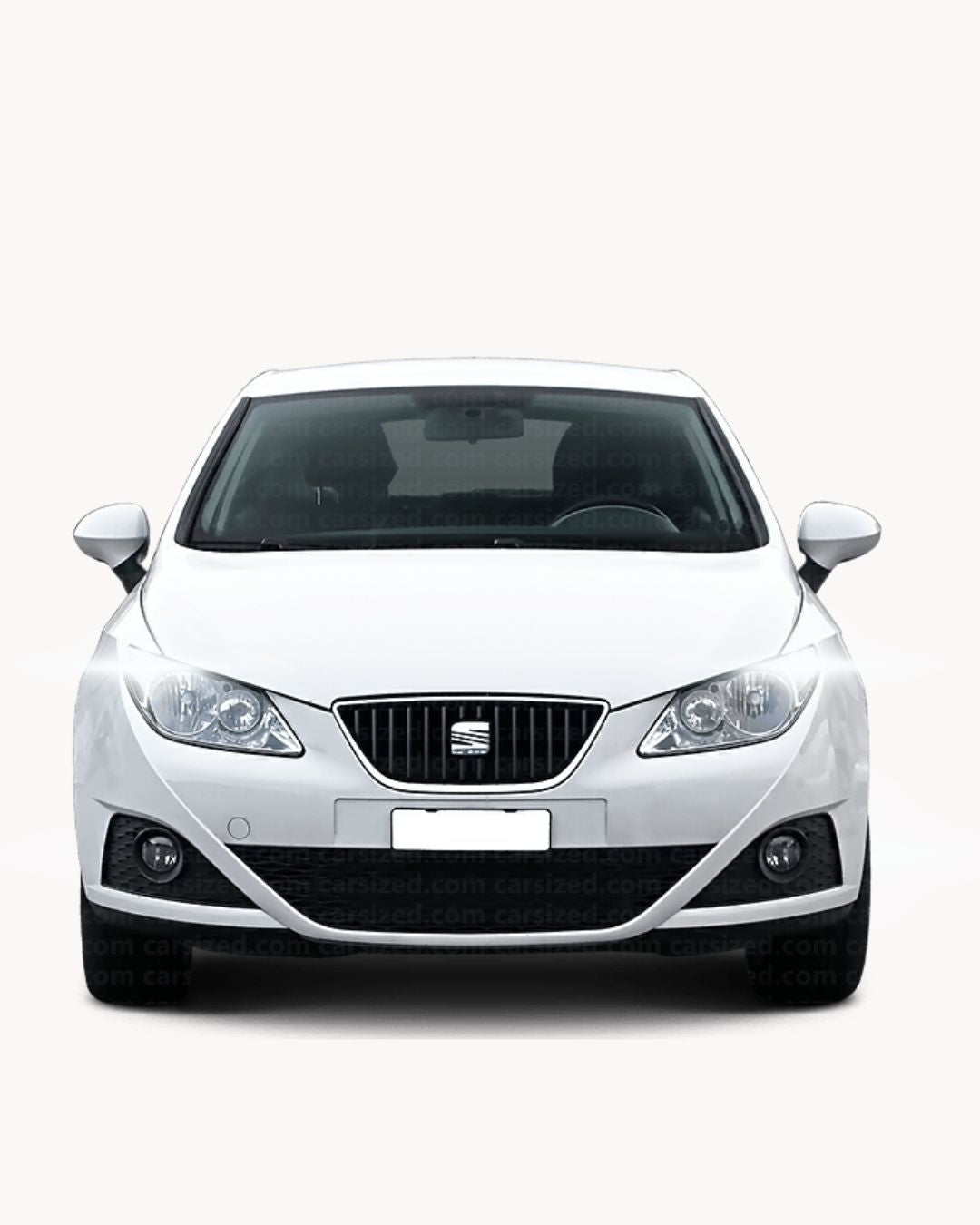 😍COPPIA LUCI DIURNE DRL LED T20 W21W SEAT IBIZA 5 CANBUS 6000K BIANCO NO ERROR
