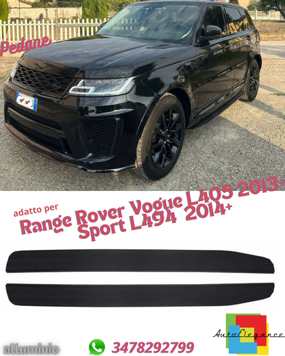 ⏩Pedane adatte per Range Rover Vogue L405 2013+ Sport L494  2014+⏩