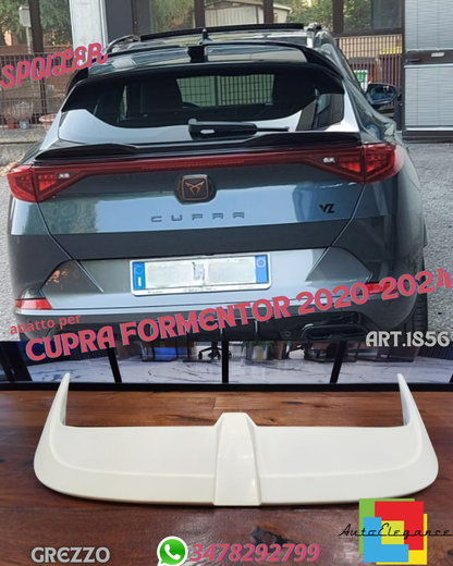 💎SPOILER ADATTO PER CUPRA FORMENTOR LOOK TUNING GREZZO💎