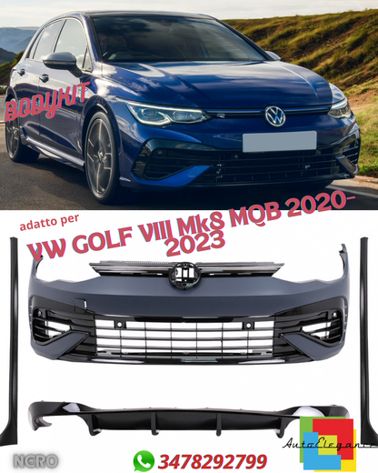 ⭐BODYKIT suitable for VW Golf VIII Hatchback Mk8 MQB 2020-2023 R Design