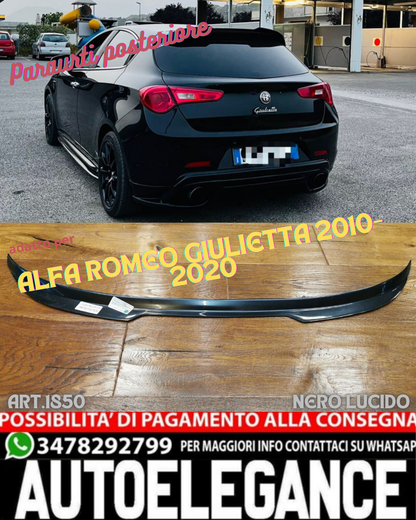 💎SPOILER TETTO ADATTO PER ALFA ROMEO GIULIETTA 2010-2020💎