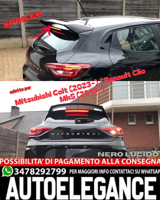 ⭐Roof Spoiler SUITABLE FOR Mitsubishi Colt 2023- / Renault Clio Mk5 2019-⭐