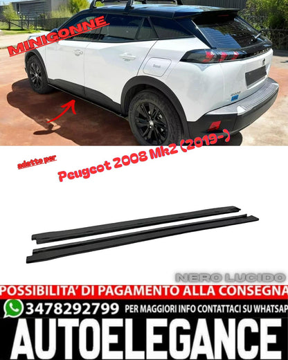 ⭐SKIRT SUITABLE FOR Peugeot 2008 Mk2 (2019-)⭐