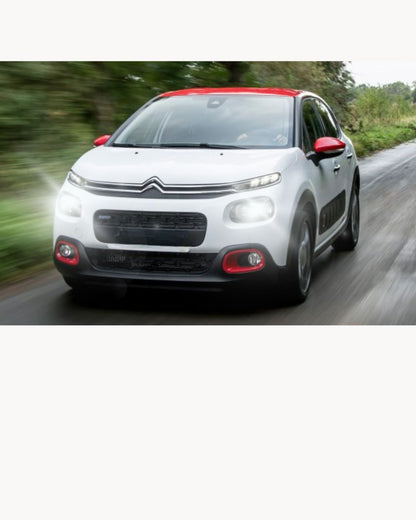 CITROEN C3 MK3 III H7 6000K XENON WHITE NO ERROR LED LOW BEAM LAMP KIT