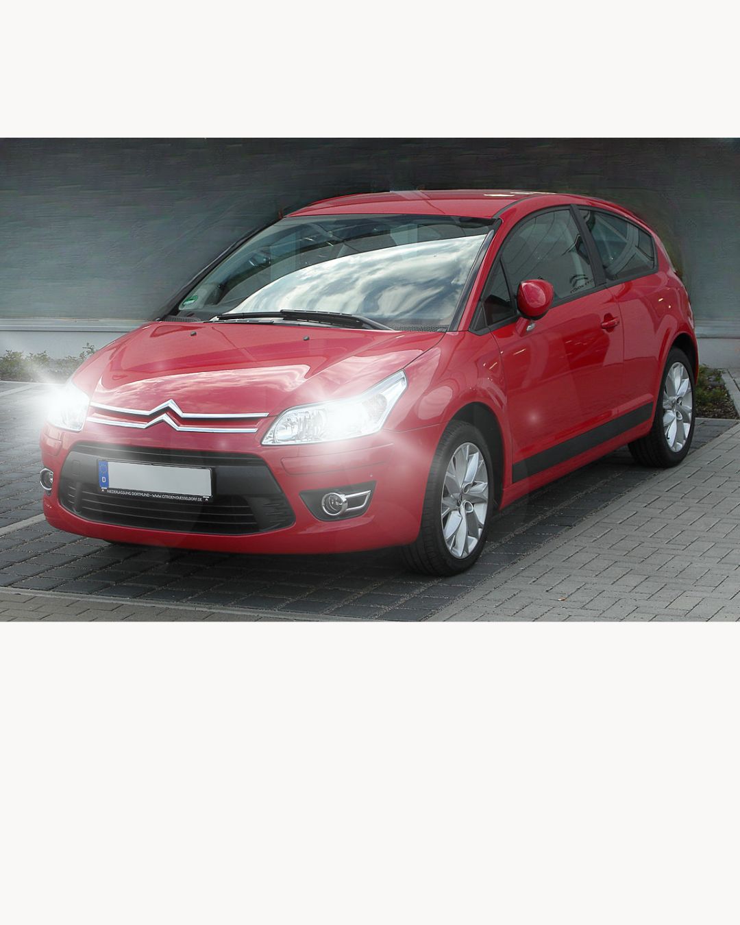 FULL LED KIT CITROEN C4 CACTUS LAMPS H7 6000K XENON ICE WHITE NO ERROR 