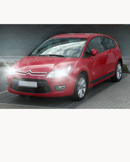 FULL LED KIT CITROEN C4 AIRCROSS LED LAMPS H7 6000K ICE WHITE NO ERROR