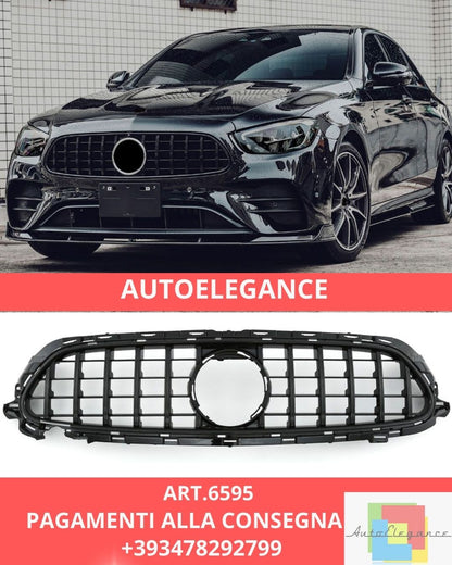 😍ART.6595 Griglia Sport Adatta Per Mercedes W213 C238 Classe E😍