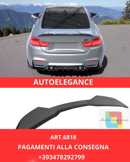 😍ART.6818 Spoiler Adatto Per BMW 4 Series F82 M4 😍
