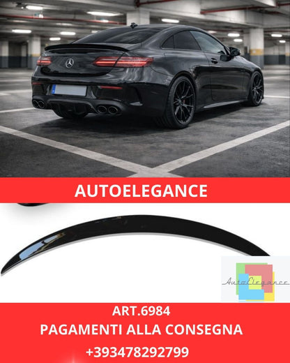😍ART.6984 Spoiler Adatto Per Mercedes C238 Classe E Coupé 2016-2022😍