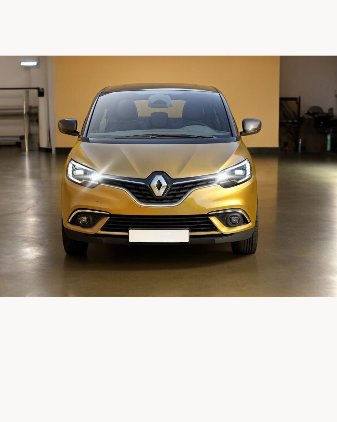 KIT  FARI FULL LED RENAULT SCENIC 4 IV ANABBAGLIANTI H7 + ABBAGLIANTI H7 CANBUS