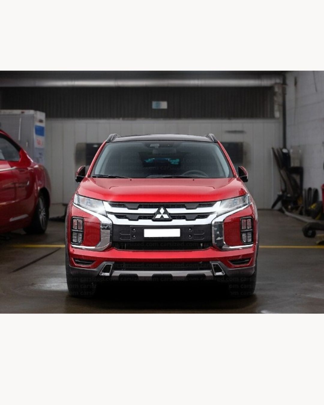 MITSUBISHI ASX FULL LED HEADLIGHT KIT LOW BEAM HIGH BEAM CANBUS 6000K NO ERROR