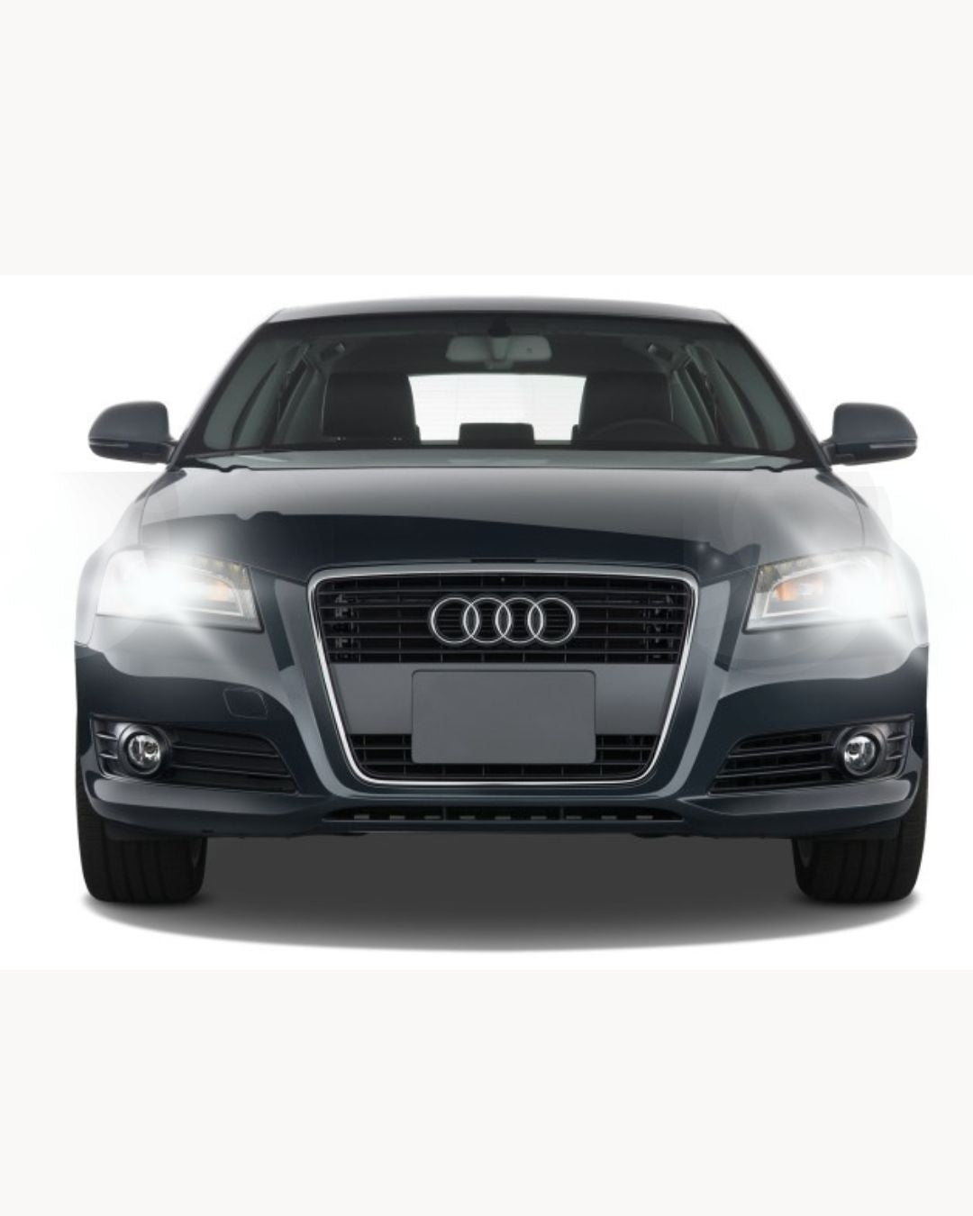 KIT LED H7 CANBUS AUDI A3 8V 6000K XENON LOW BEAM 6400 LUMEN + LAMP HOLDER