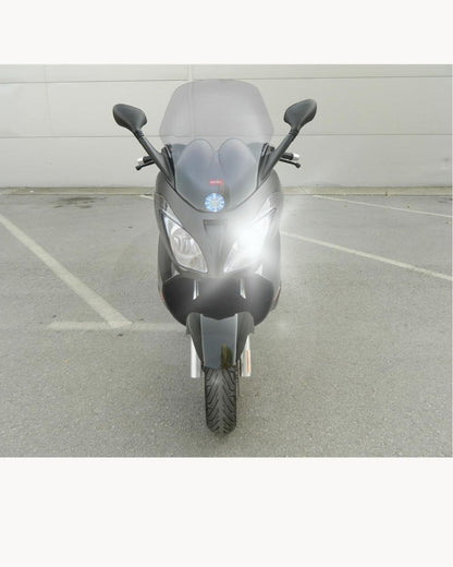 ⚡⚡LAMPADA LED H11 6000K 4900 LUMEN CANBUS ⚡⚡APRILIA ATLANTIC 400⚡⚡ ABBAGLIANTE⚡⚡