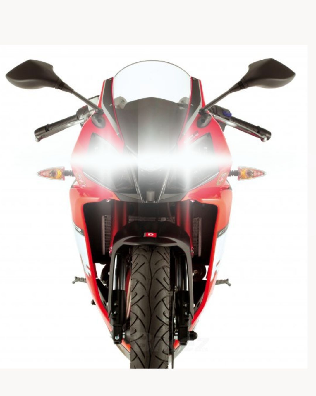 😍😍LAMPADA LED H8 6000K 4900 LUMEN CANBUS DERBI GPR ABBAGLIANTE MOTO NO AVARIA