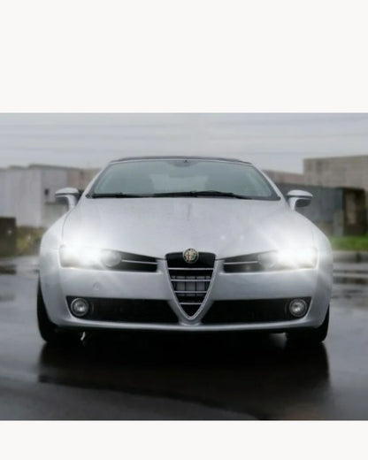 ALFA 159 BRERA SPIDER H7 LED KIT WITH HALOGEN HEADLIGHTS 6000K 6000 LUMEN HIGH BEAM