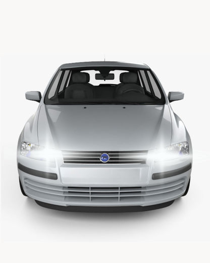 COPPIA H1 LED ABBAGLIANTI FIAT STILO 6000K CANBUS ACCENSIONE ISTANTANEA NO ERROR