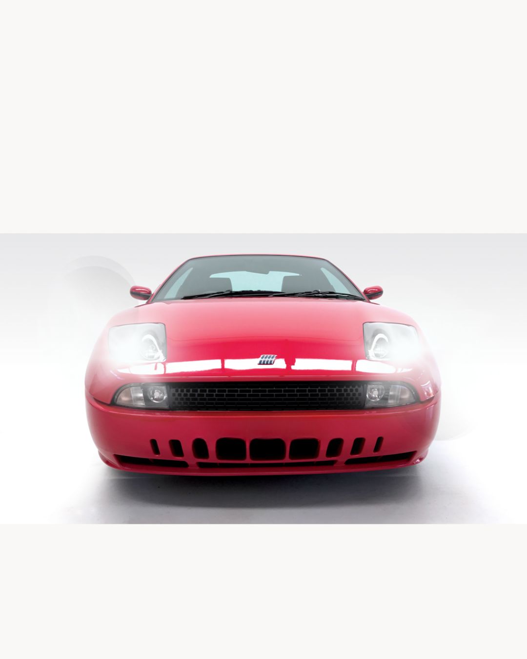 KIT LAMPADE ABBAGLIANTI LED FIAT COUPE' LAMPADE A LED H1 10.000 LUMEN 6000K