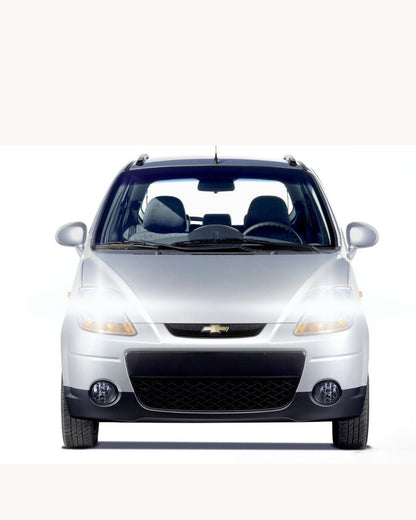 H4 LED KIT CHEVROLET MATIZ H4 LED LAMPS 6000K XENON WHITE NO FAILURE 8000LM