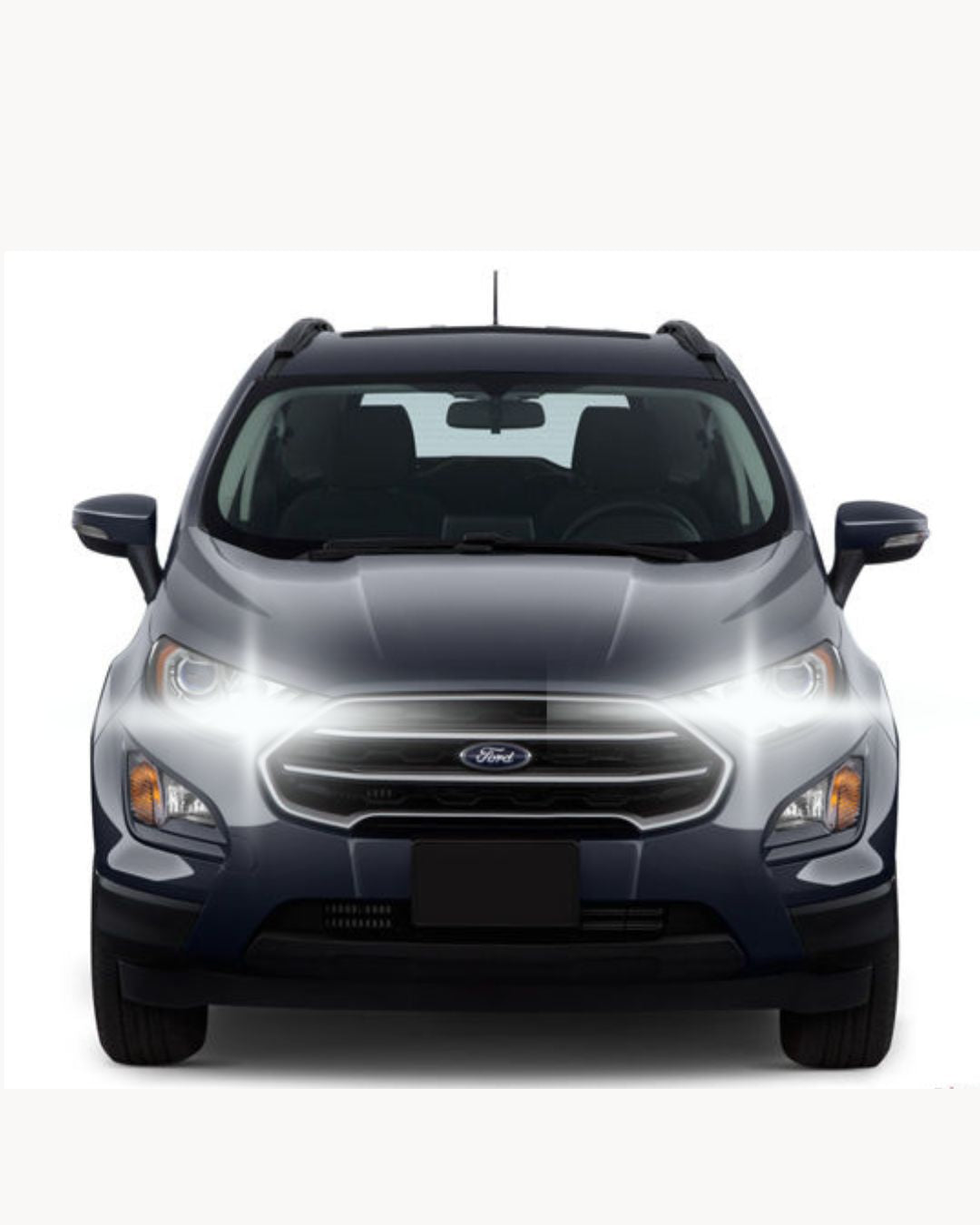 😍😍😍😍LED H1 FORD ECOSPORT MK2 6000K HIGH BEAM 6400 LUMEN QUICK START