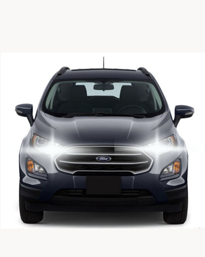😍😍😍😍LED H1 FORD ECOSPORT MK2 6000K HIGH BEAM 6400 LUMEN QUICK START