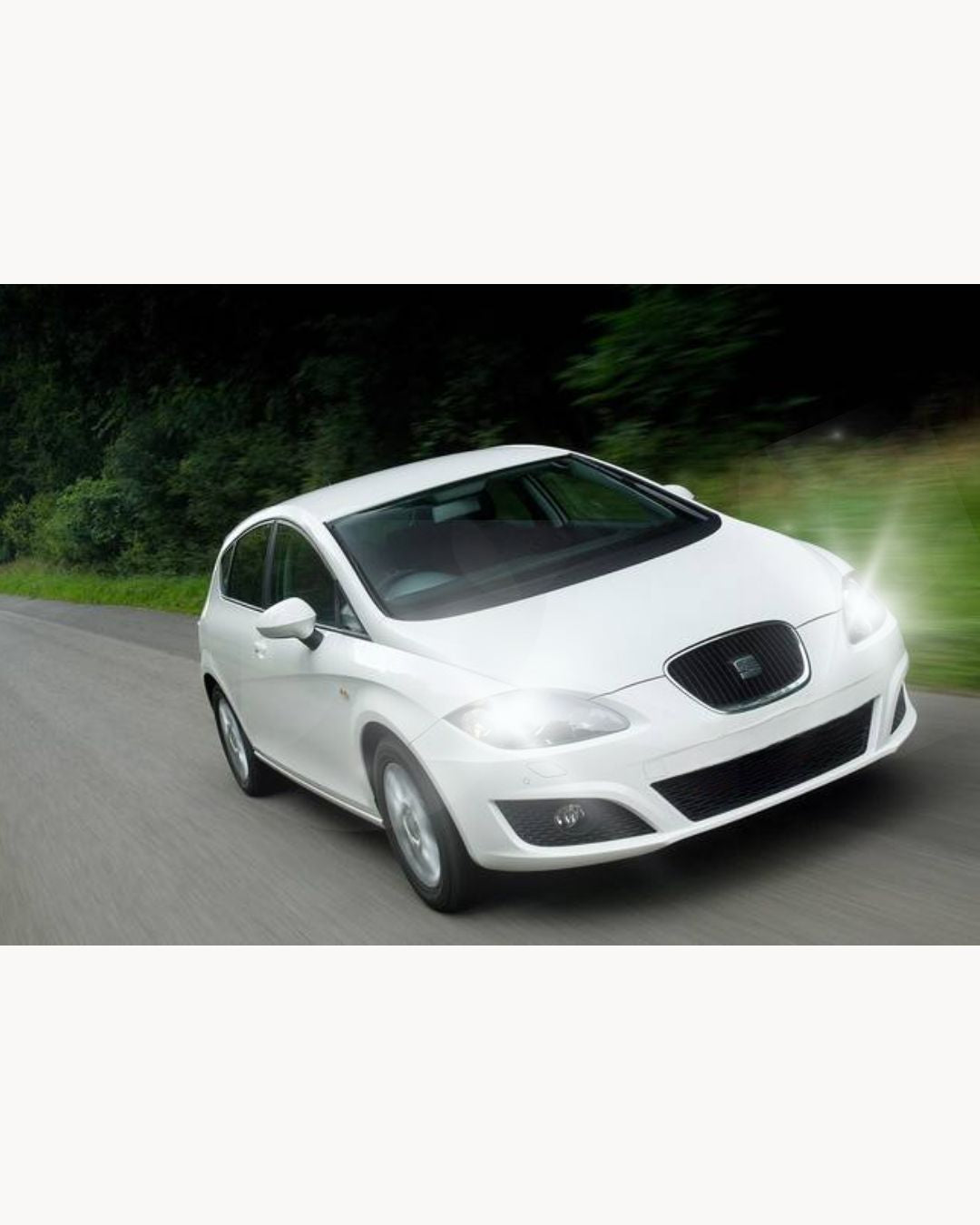 LED KIT H7 CANBUS SEAT LEON MK2 1P1 WITH 360° LED 9600 LUMEN 6000K WHITE 