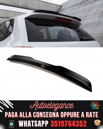 ESTENSIONE SPOILER ADATTO PER VW POLO MK5 GTI / R-LINE