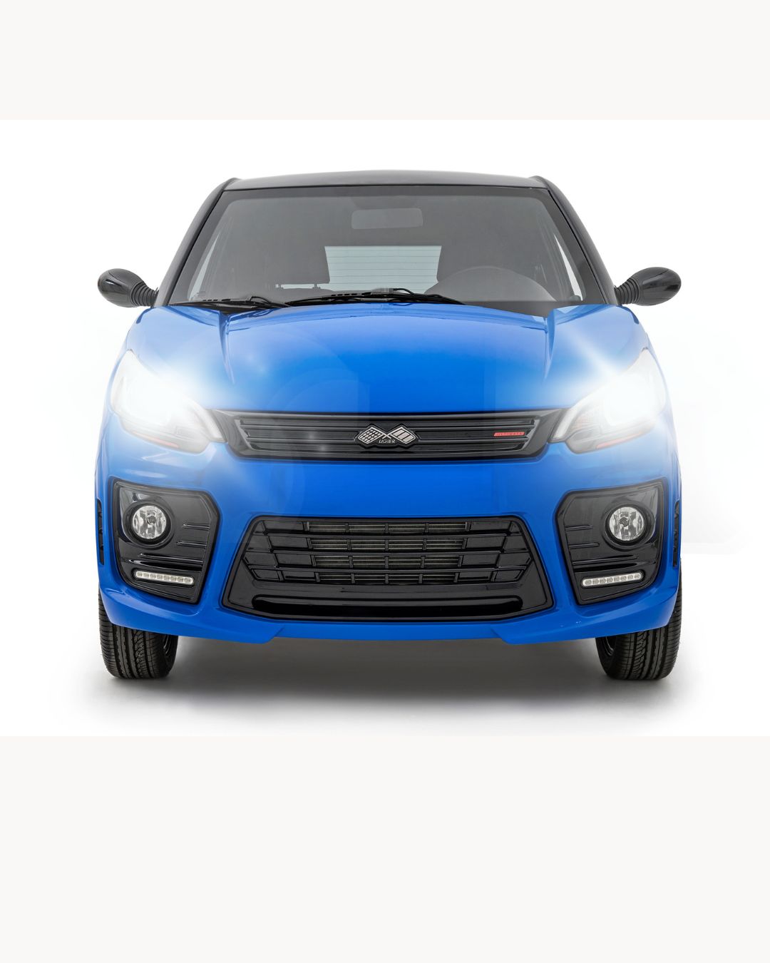 KIT FULL LED HIR HIR 2 6000K BIANCO CANBUS 360° LIGIER JS50 JS 50 RESTYLING