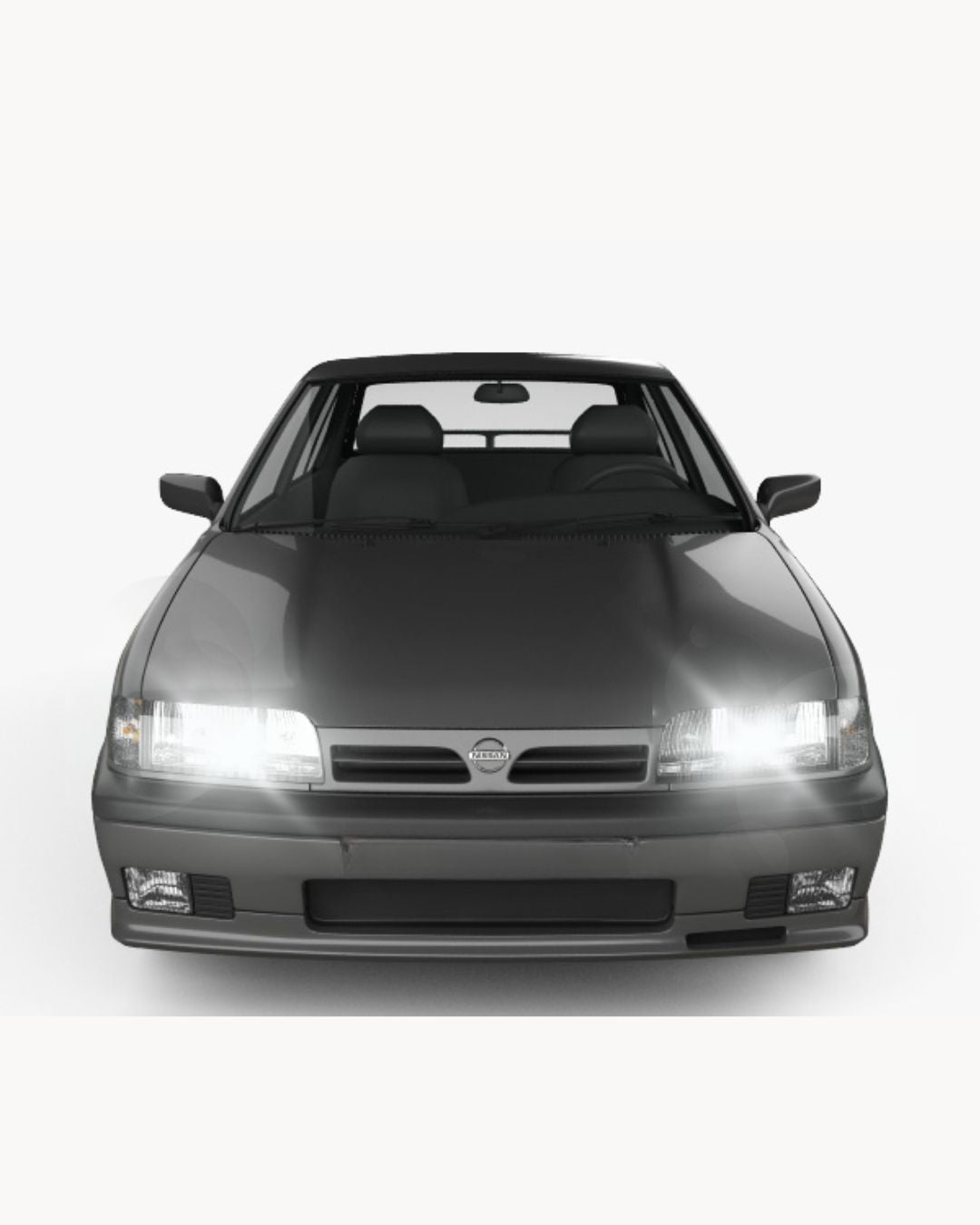 KIT LED H1 NISSAN PRIMERA P11 6000K NO AVARIA LUCI ABBAGLIANTI 10000 LUMEN