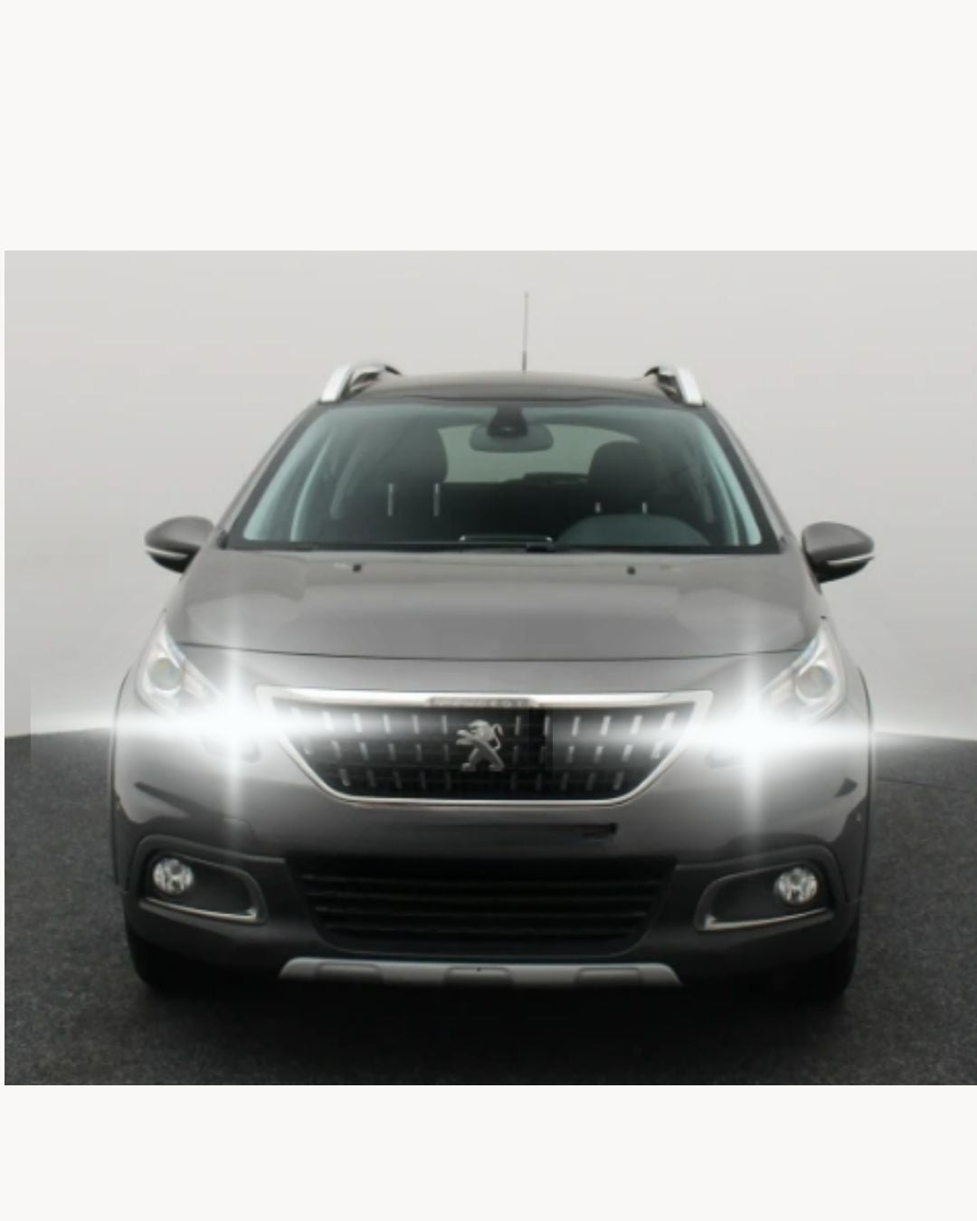 😍😍KIT LED H7 PEUGEOT 2008 6000K XENON NO AVARIA ABBAGLIANTI 6400 LUMEN CANBUS