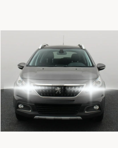 😍😍KIT LED H7 PEUGEOT 2008 6000K XENON NO AVARIA ABBAGLIANTI 6400 LUMEN CANBUS