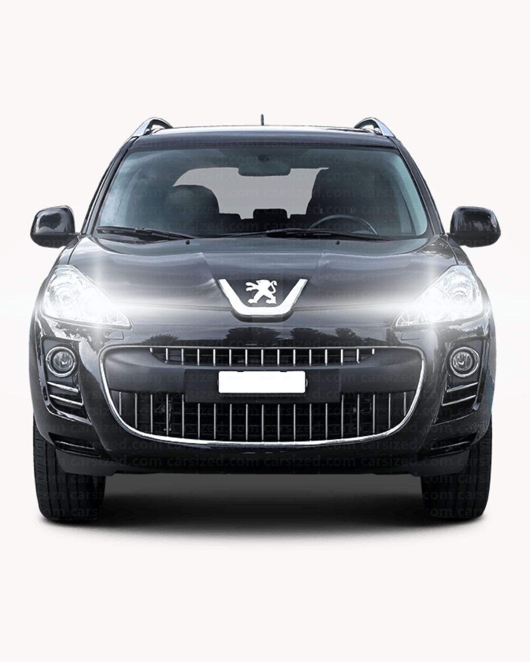 😍😍KIT LED H7 PER PEUGEOT 4007 6000K BIANCO GHIACCIO CANBUS ABBAGLIANTI LED😍😍