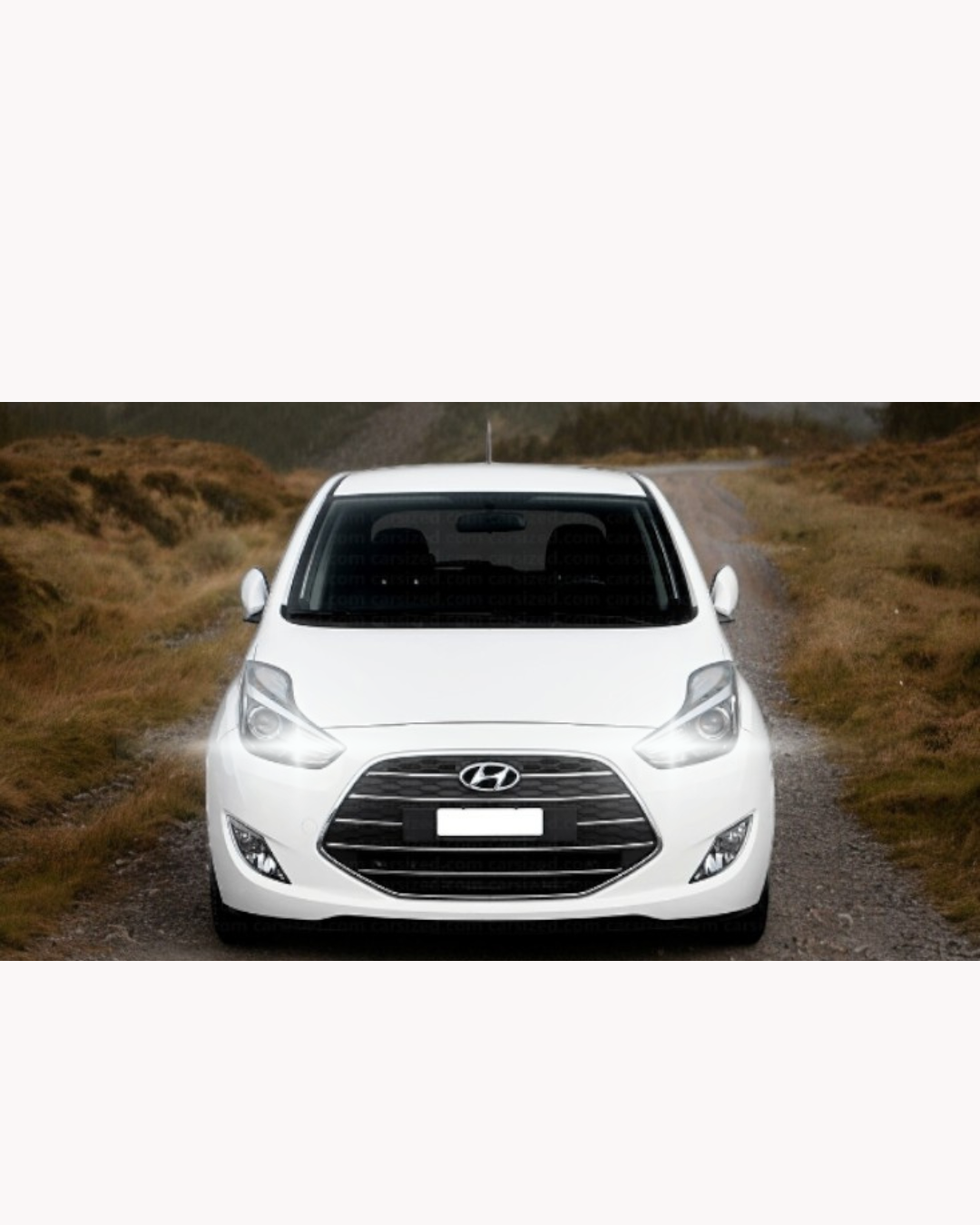 CONVERSIONE FARI COMPLETA FULL LED PER HYUNDAI IX20 6000K BIANCO GHIACCIO CANBUS