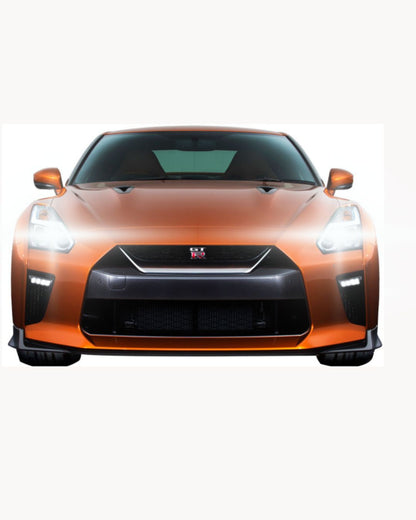 KIT FULL LED H9 PER NISSAN GT-R GTR R35 6000K 9800 LUMEN CANBUS ABBAGLIANTI