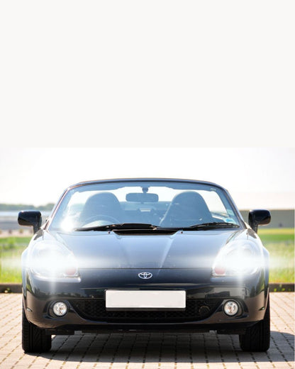 😎😎😎KIT H4 A LED TOYOTA MR-2 LAMPADE LED H4 6000K XENON BIANCO NO AVARIA LUCI