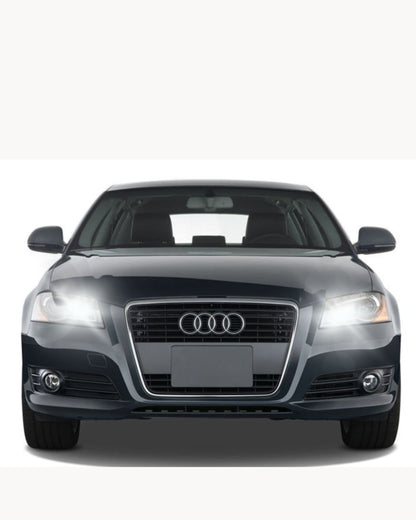 KIT LED H1 ABBAGLIANTE AUDI A3 8L 10000 LUMEN 6000K CANBUS ALL IN ONE