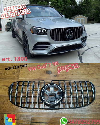 ✨Griglia sportiva per Mercedes X167✨ GLS in PANAMERICANA AMG GT 2019-2023✨