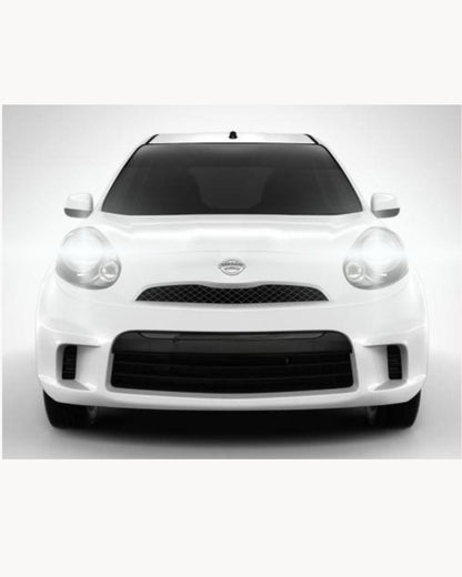 KIT FULL LED H9 PER NISSAN MICRA MK5 6000K BIANCO 9800 LUMEN CANBUS ABBAGLIANTI