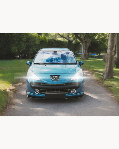 KIT FARI FULL LED PEUGEOT 207 ANABBAGLIANTI ABBAGLIANTI POSIZIONE 6000K BIANCO