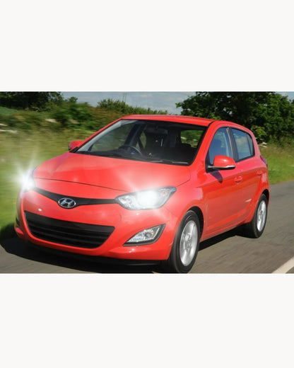 H7 LED KIT FOR HYUNDAI I20 MK1 RESTYLING 6000K 6000 LUMEN CANBUS HIGH BEAM 