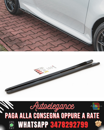 MINIGONNE LATERALI V.1 adatte per TOYOTA GR YARIS MK4