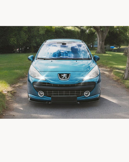 KIT FARI FULL LED PEUGEOT 207 ANABBAGLIANTI ABBAGLIANTI POSIZIONE 6000K BIANCO