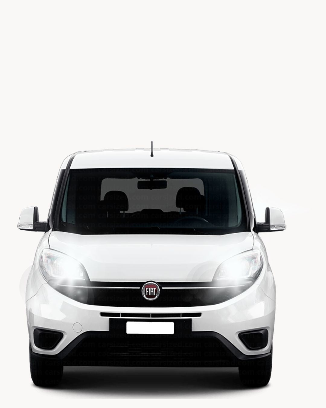 🔥🔥 KIT FULL LED FIAT DOBLO' DAL 2005 H1 6000K ABBAGLIANTE CANBUS 6400 LUMEN