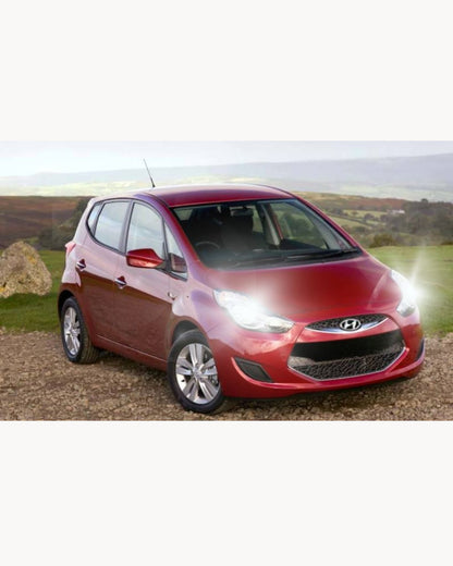 H7 LED KIT FOR HYUNDAI IX20 6000K 6000 LUMEN CANBUS LOW BEAM